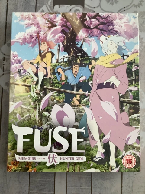 FUSE MEMOIRS OF The Hunter Girl Blu Ray NEW SEALED Anime Manga 7.00 PicClick UK