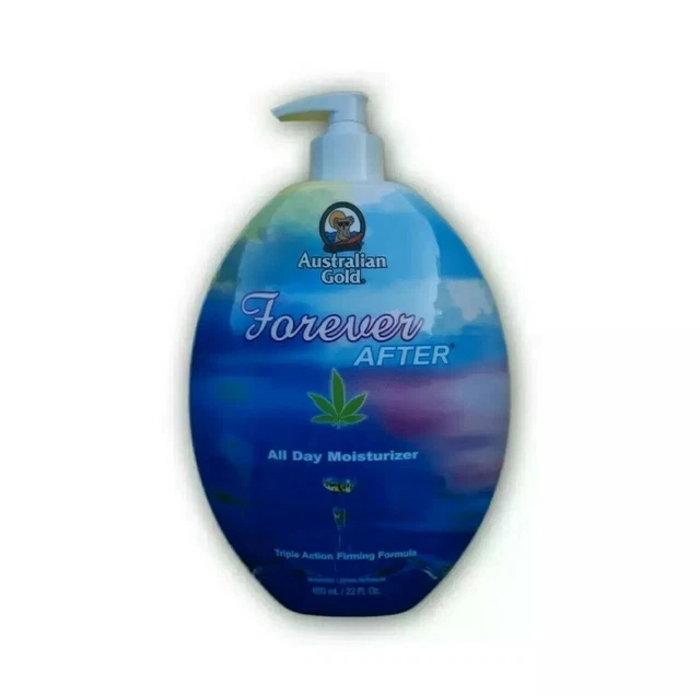 Hidratante Australian Gold/Forever After 650 ml/cosméticos de solarium/aftersun