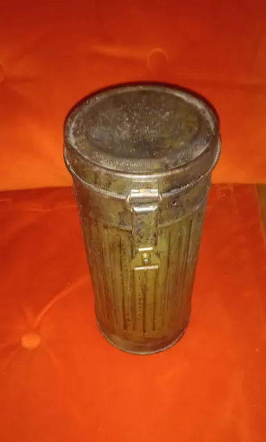 WW2 Original German  Gas Mask Canister (Cannister only)