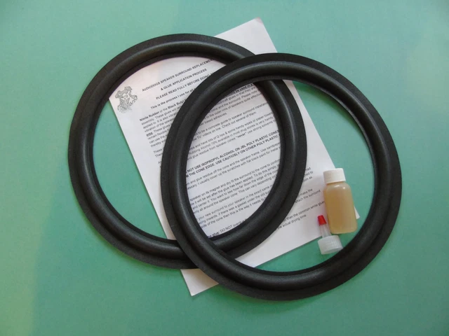 Heppner 12" Speaker Repair Kit Foam Surrounds 575616 7404-2014