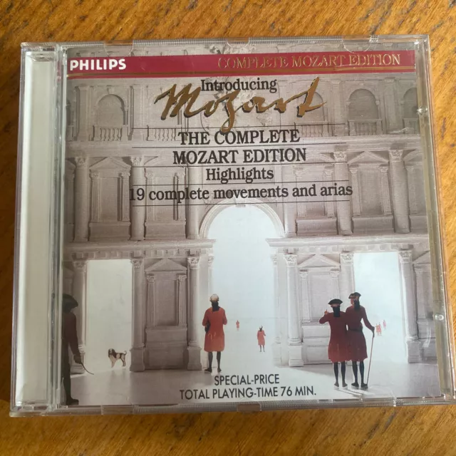 Introducing Mozart - The Complete Mozart Edition Highlights * CD