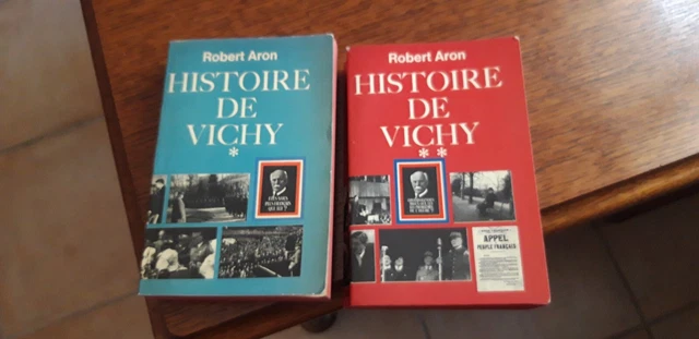 Histoire De Vichy Robert Aron