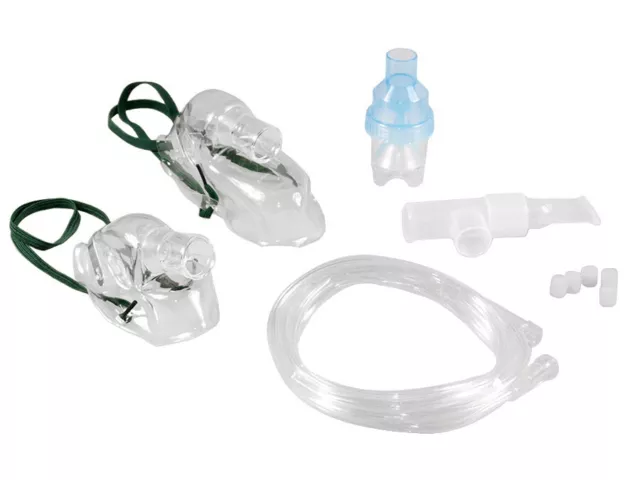 Masques Nébuliseur Filtres pour inhalateur Promedix