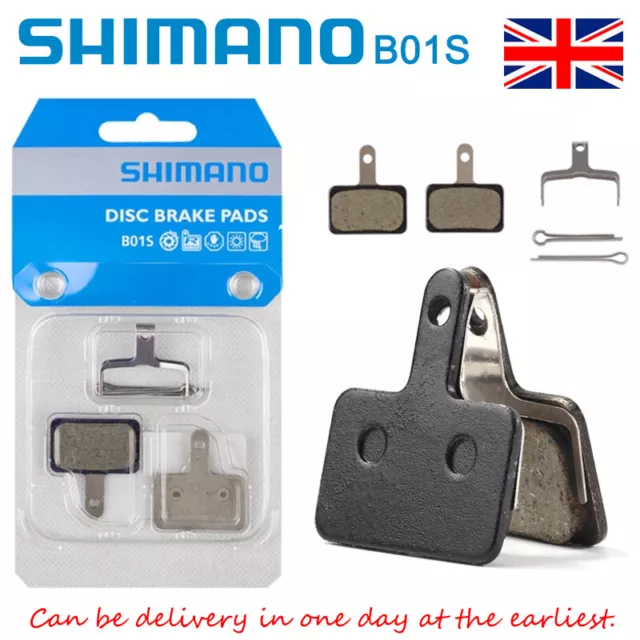 Shimano B01S Disc Brake Resin Pads for ACERA ALIVIO DEORE MT200 M315 TX805 M400
