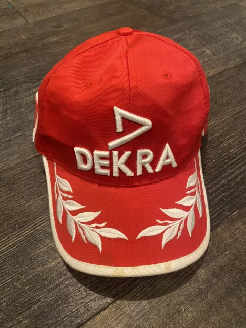 DEKRA Michael Schumacher F1   Ferrari Formula One Cap NEW