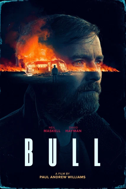 Bull, Neill Maskell , Repro Affiche Cinema Vintage, (40X60)