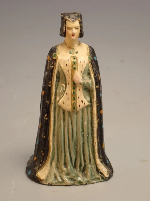 VERTUNNI FIGURINE CHARLOTTE DE SAVOIE / antique toy