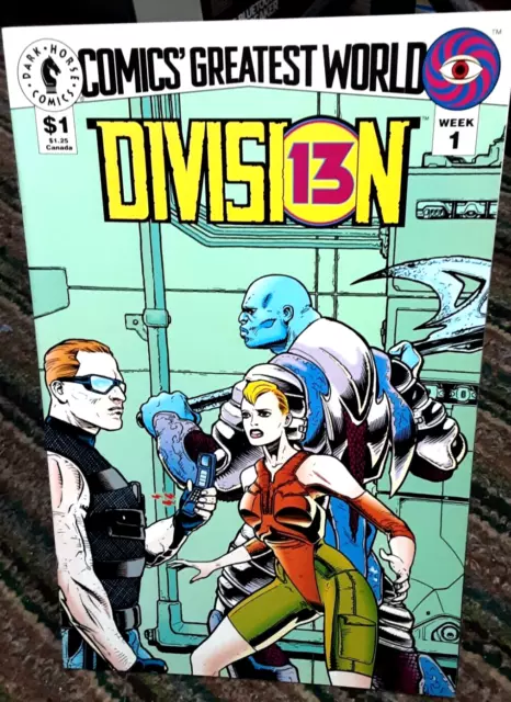 Dark Horse Comics Division 13 Greatest World Week 1 September 1993