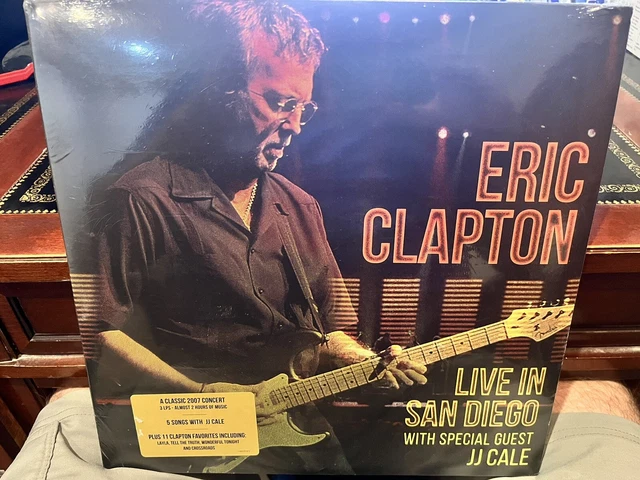 レア Eric Clapton Live in San Diego 3LP Live in San Diego