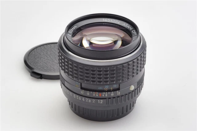 Pentax K 1.2/50mm        SMC #1451234 (1679764171)