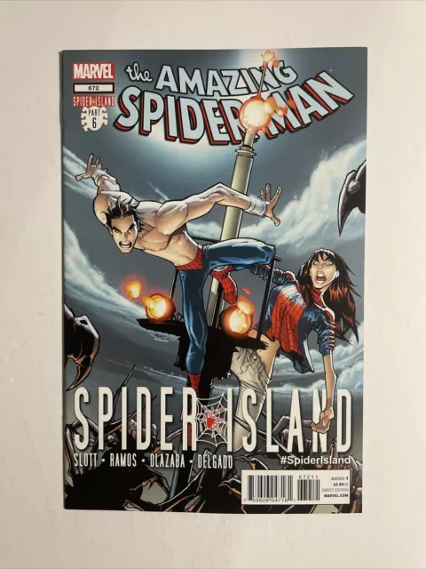 Amazing Spider-Man #672 (2011) 9.4 NM Marvel High Grade Comic Book Spider-Island