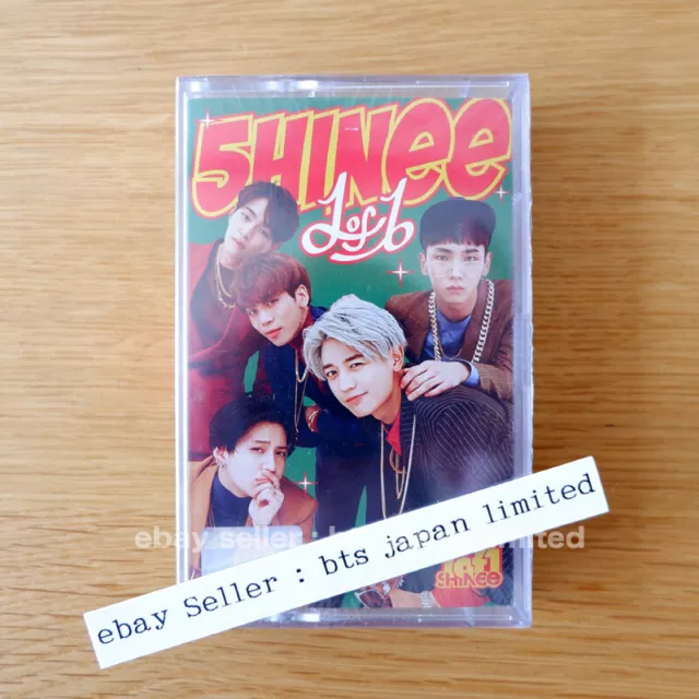 Shinee Official 1 Of 1 Cassette Tape 5th Album Limited Version K-POP