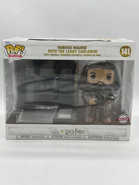 Funko Pop Hagrid with the Leaky Cauldron #141 (Target Exclusive) Pop! Deluxe