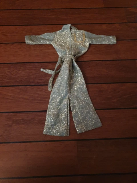 Tenue Vintage Rhodes 1982 Pour Poupée Bella Cathie – Habit D'occasion