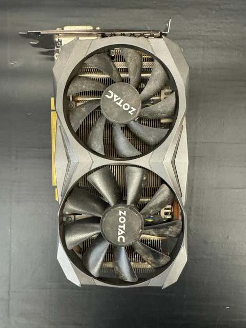 Carte Graphique Nvidia Zotac GeForce GTX 1650 Amp Core 4Go à prix bas