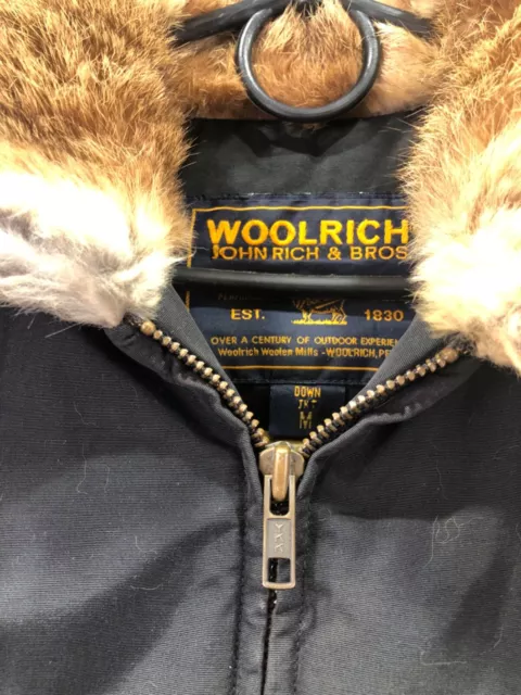 WOOLRICH WOMENS PADDED Bomber Down Jacket size S/M $80.00 - PicClick