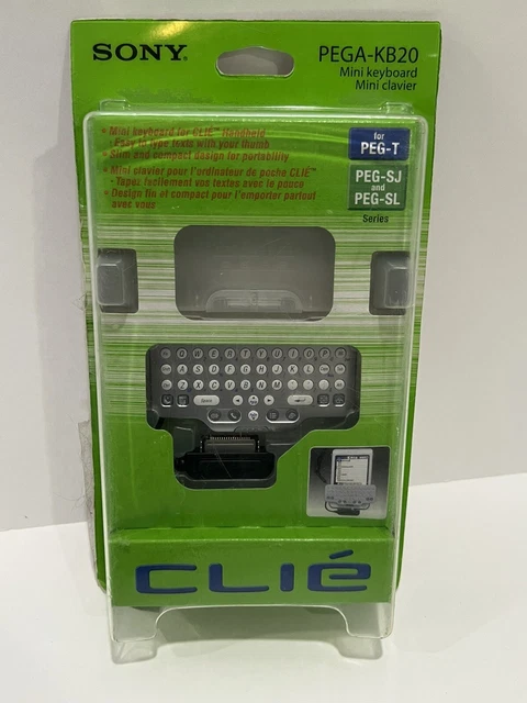 Rare Vintage New Sony Clie Mini Thumb Keyboard for T SJ SL etc Series PEGA-KB20