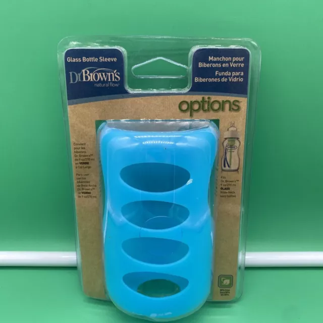 DrBrowns Silicone Glass Bottle Case - Baby Bottle Silicone Case 2