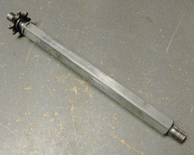 CRAFTSMAN MURRAY SNOWBLOWER 4062MA Hex Shaft 3/4" Wide X 11" Long NOMA