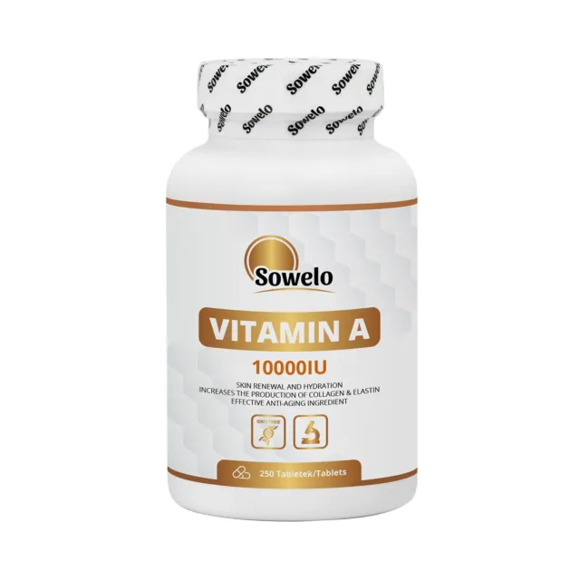 Sowelo Vitamina A 10000 Ui Compresse