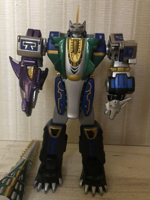 BANDAI POWER RANGERS Hyakujyu Sentai Gaoranger DX Chogokin Gao Hunter ...