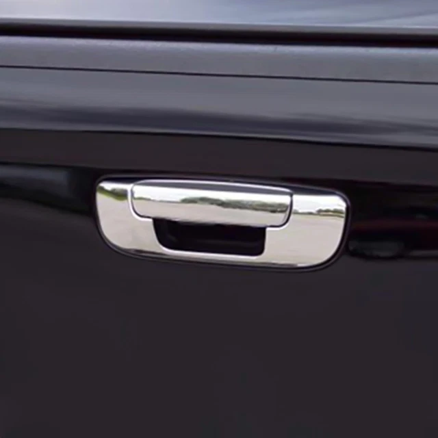 1X Chrome Tailgate Handle Cover For 2003-2009 Dodge Ram 2500/3500 Replacement US