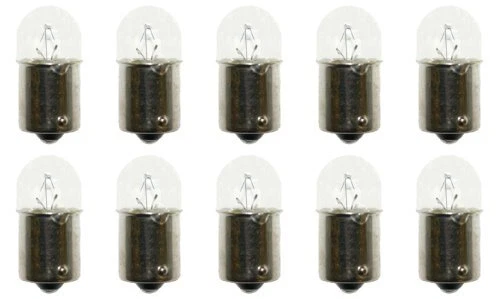 CEC Industries #5627 Bulbs, 24 V, 5 W, BA15s Base, T-6 shape (Box of 10)
