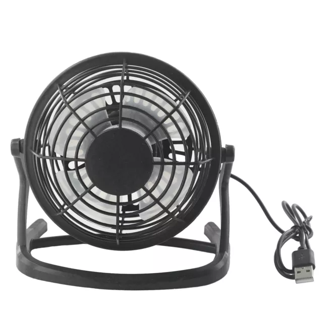 Mini ventilateur de bureau USB fonctionnement sans bruit compagnon parfait pour