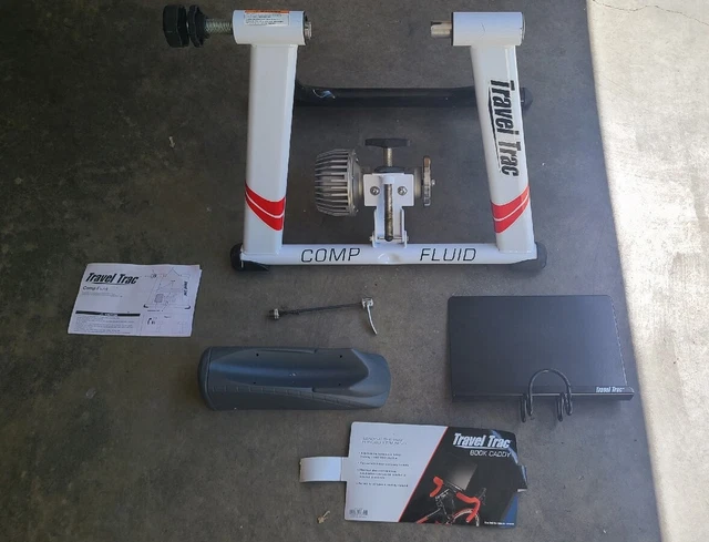 travel trac comp fluid trainer setup