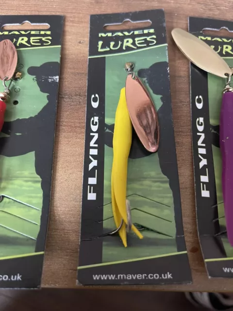 Flying C Lures 10G FOR SALE! - PicClick UK