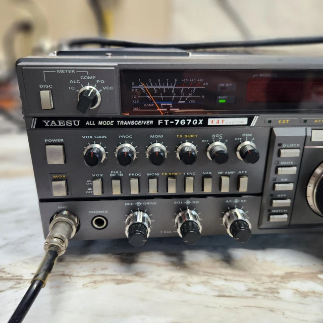 YAESU FT-767GX HF UHF VHF radioaficionado transceptor todo modo EUR 209 ...