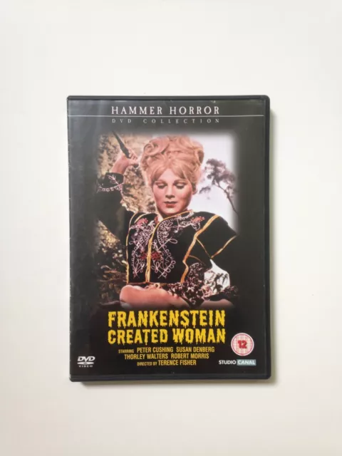 Frankenstein Created Woman_Hammer Horror Dvd 2004