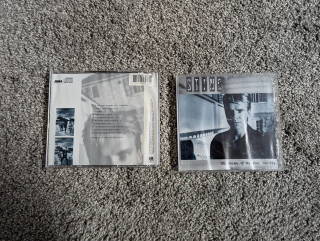 DREAM OF THE Blue Turtles by Sting (CD, 1990) $4.84