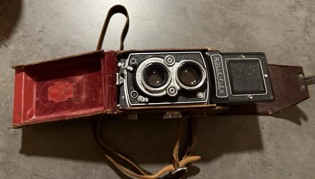 Objectif Rolleiflex Zeiss Tessar 75mm F/3,5 – Franke & Heideke, Occasion Parfait