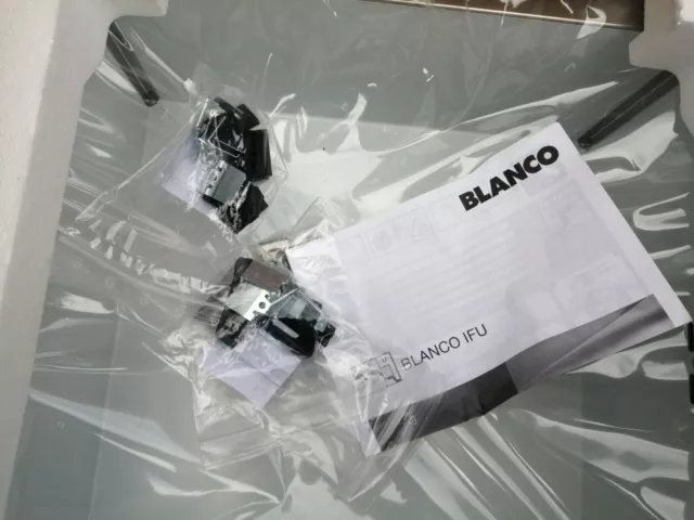 Blanco 1.0 cuba stainless steel sink.