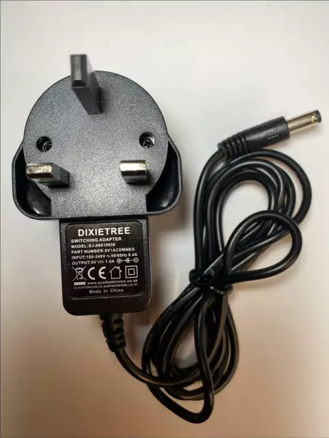 9 V negative Polarität Schaltadapter für Fulltone Mini-Deja Vibe Effektpedal