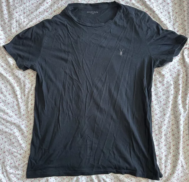 All Saints T-Shirt - Size Large Mens - Short Sleeve