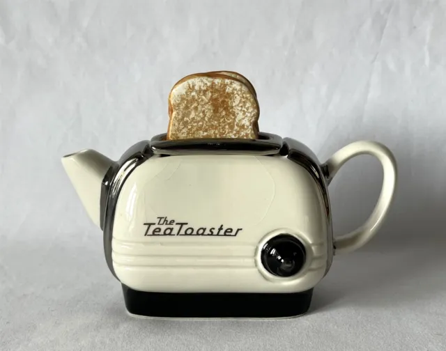 Vintage Small Single Cup Novelty TEA TOASTER Teapottery Swineside 1995