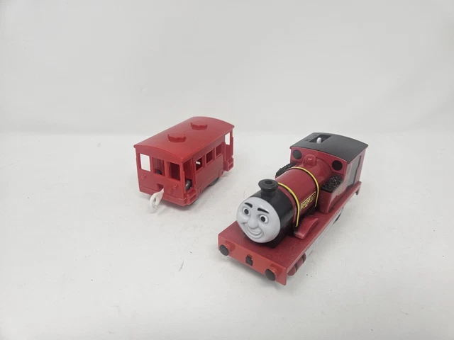 THOMAS & FRIENDS Trackmaster Rheneas Conductor Car Train Tank Hit Toy ...