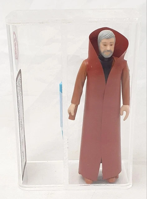 Obi wan Kenobi UKG 75 Star Wars gegradet vintage Kenner no AFA AFE gegradet