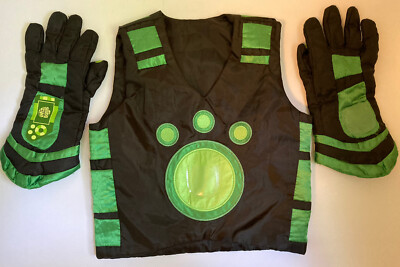 WILD KRATTS CREATURE Power Suit, Chris - Large 6-8X - Includes Vest