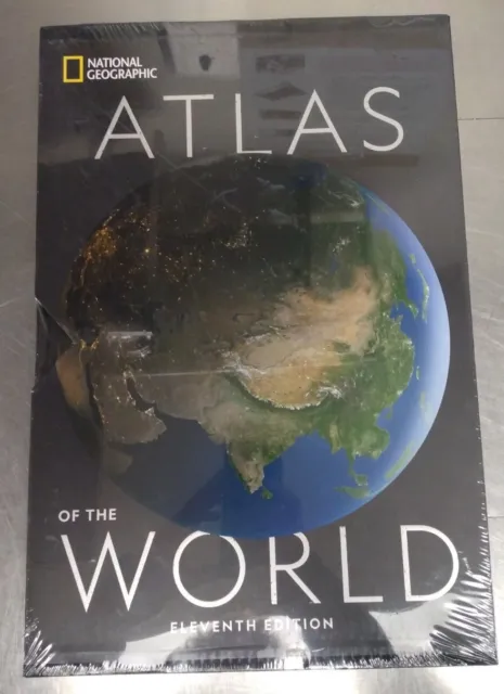 National Geographic Atlas of the World, 11th Edition ***Brand New****