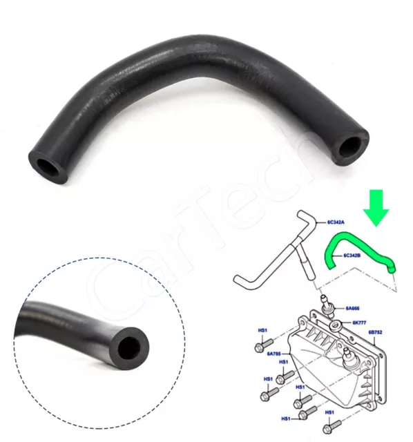 Crankcase Ventilation Breather Tube Hose For Ford C-Max Fiesta Focus Mondeo