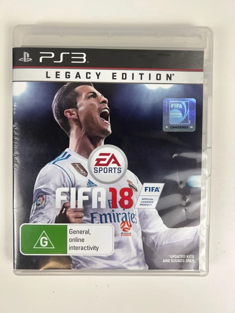 PS3 FIFA19 Legacy Edition 22905 Japanese ver from Japan