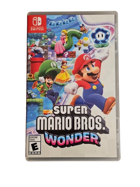 Super Mario Bros Wonder - Nintendo Switch