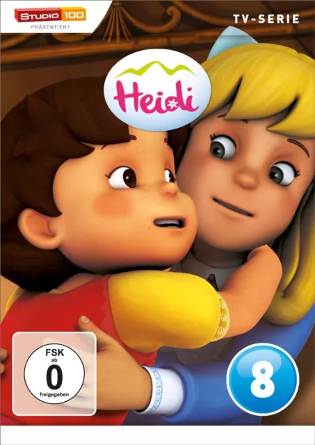Heidi (Cgi)-Dvd 8  Dvd Neuf