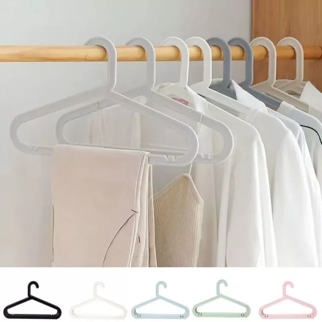 10Pcs Traceless Children Coats Storage Hanger Nordic Style Baby Hangers  Closet