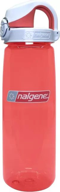 Nalgene OTF Sustain Trinkflasche Coral 0,65L - Robust & BPA-frei NEU