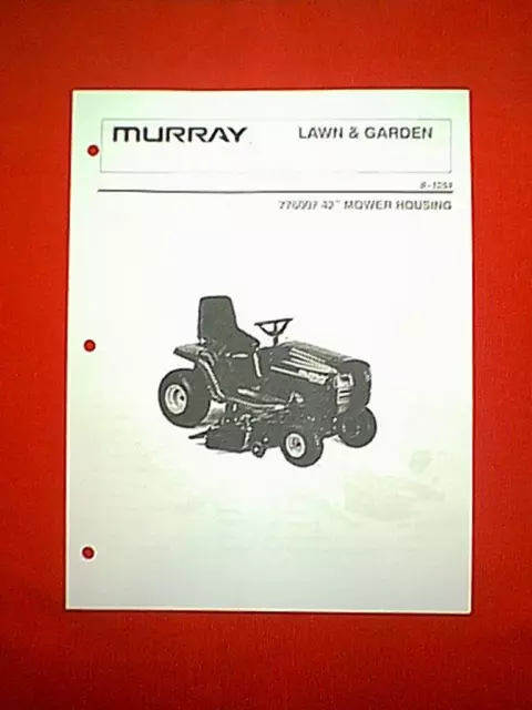 Murray 42 riding mower parts new arrivals