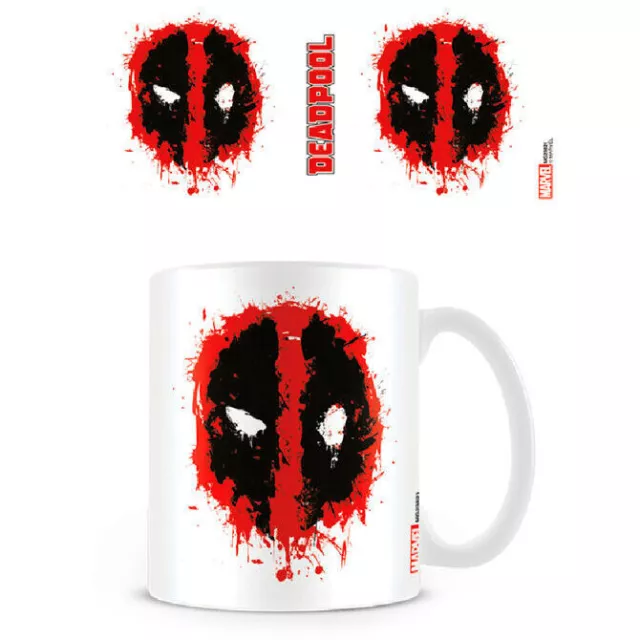 Marvel Deadpool Splat Tazza pyramid